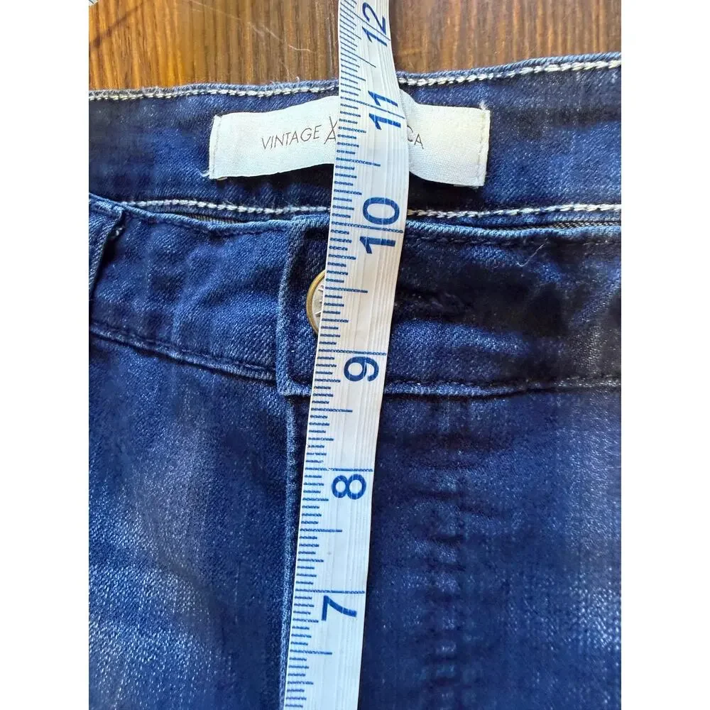 Vintage America Vintage Boot-Y Boot Cut Jeans Size 12/31